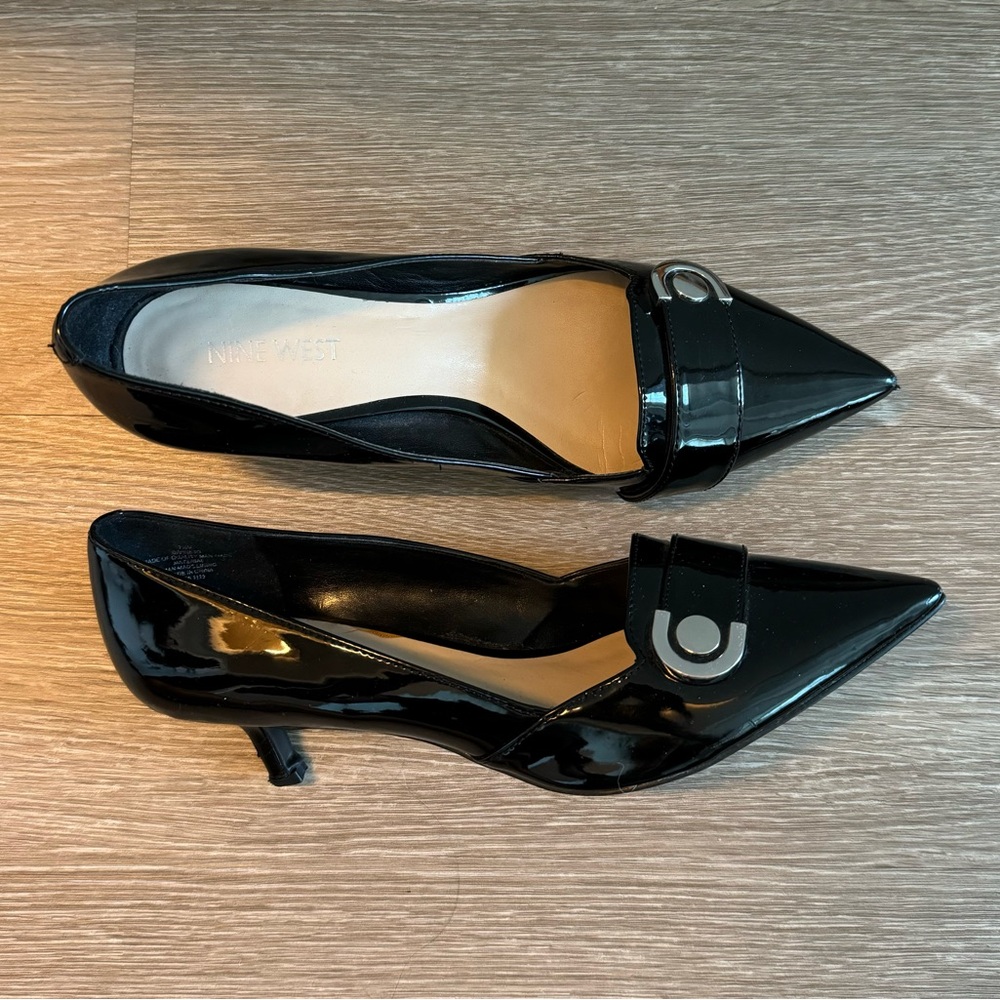 Nine West kitten heels
